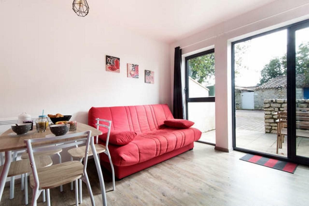 Villa Del Re 10 La Flotte Ngoại thất bức ảnh